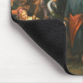 Christus im Garten von Gethsemane Mousepad (Ecke)