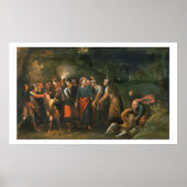 Christus im Garten von Gethsemane Poster (Vorne)