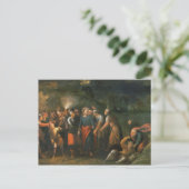 Christus im Garten von Gethsemane Postkarte (Stehend Vorderseite)