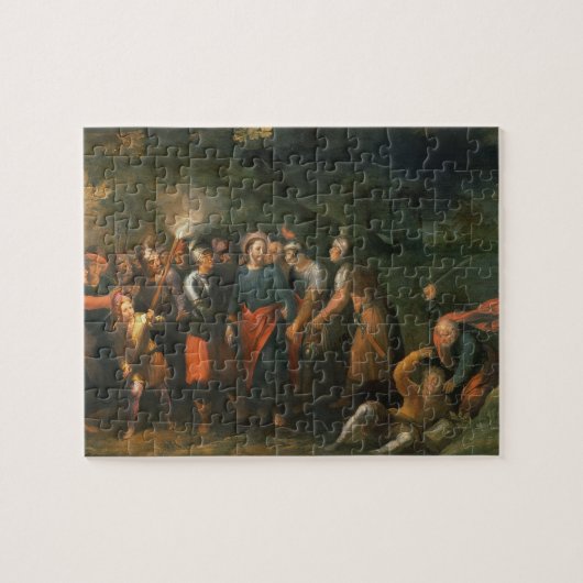 Christus im Garten von Gethsemane Puzzle (Horizontal)