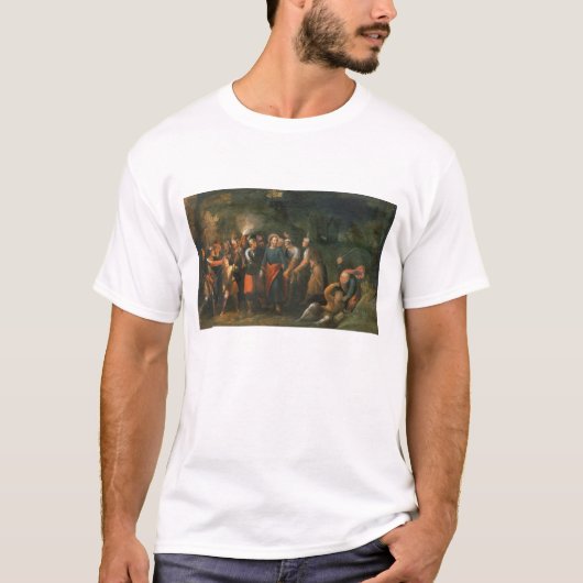 Christus im Garten von Gethsemane T-Shirt (Vorderseite)