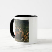 Christus im Garten von Gethsemane Tasse (Vorderseite Links)