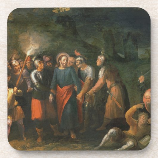 Christus im Garten von Gethsemane Untersetzer (Vorderseite)