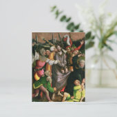 Christus im Garten von Gethsemane verhaftet Postkarte (Stehend Vorderseite)