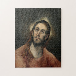 Christus im Gebet von El Greco Puzzle