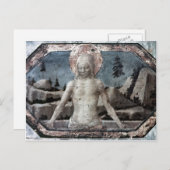 Christus im Grab von Jacopo Bellini Postkarte (Vorne/Hinten)