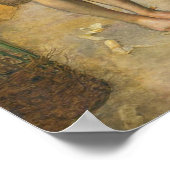 Christus im Haus seiner Eltern Poster (Ecke)