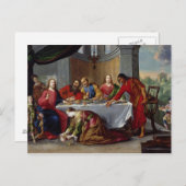 Christus im Haus Simon des Pharisees Postkarte (Vorne/Hinten)