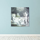 Christus im Haus von Martha und Maria Leinwanddruck (Insitu (Holzboden))