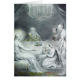 Christus im Haus von Martha und von Mary