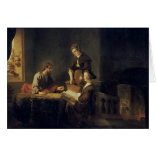Christus im Haus von Martha und von Mary