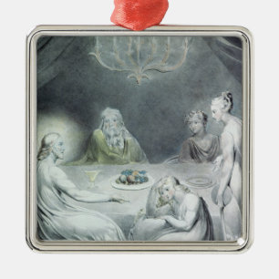 Christus im Haus von Martha und von Mary Ornament Aus Metall