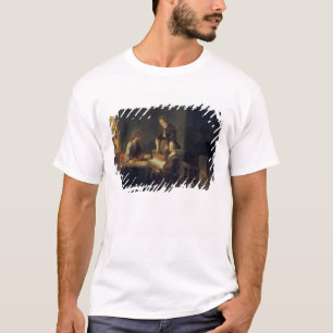 Christus im Haus von Martha und von Mary T-Shirt
