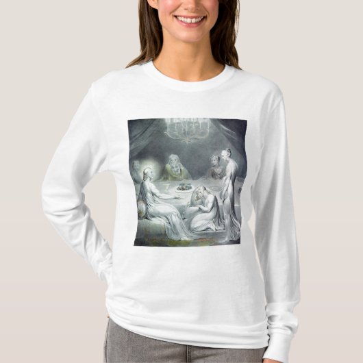 Christus im Haus von Martha und von Mary T-Shirt (Vorderseite)