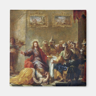 Christus im Haus von Simon dem Pharisee, 1660 Magnet