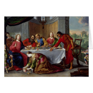 Christus im Haus von Simon der Pharisee