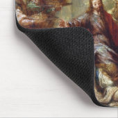 Christus im Haus von Simon der Pharisee, 1660 Mousepad (Ecke)