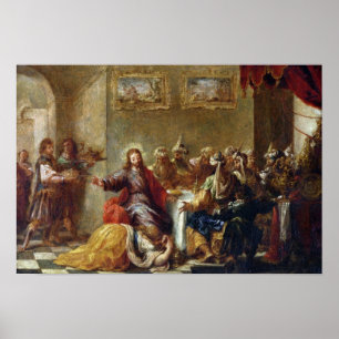 Christus im Haus von Simon der Pharisee, 1660 Poster