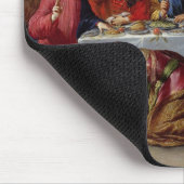 Christus im Haus von Simon der Pharisee Mousepad (Ecke)