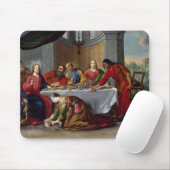 Christus im Haus von Simon der Pharisee Mousepad (Mit Mouse)