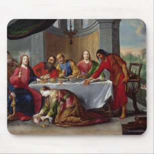Christus im Haus von Simon der Pharisee Mousepad