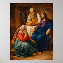 Christus im Hause von Martha und Maria