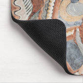 Christus im Ruhm Mousepad (Ecke)