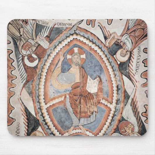Christus im Ruhm Mousepad (Vorne)