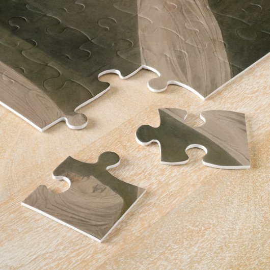 Christus im Sepulchre, geschützt durch Engel Puzzle (Seite)