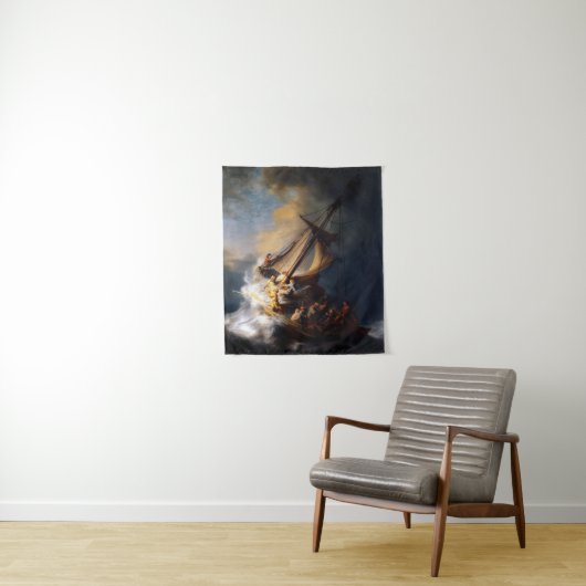 Christus im Sturm am Meer von Galiläa, 1633 Wandteppich (Beispiel)