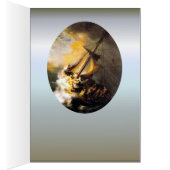 Christus im Sturm auf Meer von Galiläa Rembrandt (Innen (Rechts))