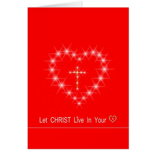 Christus in deinem Herzen (Vorne)