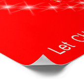 Christus in deinem Herzpostum Poster (Ecke)