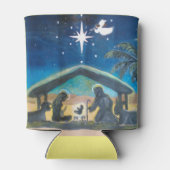 Christus in den Weihnachtsgetränken behalten Dosenkühler (Rückseite)