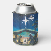 Christus in den Weihnachtsgetränken behalten Dosenkühler (Kanne Rückseite)