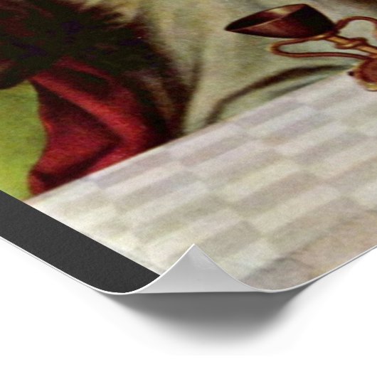 Christus in der Eucharistin von Juanes Juan de (Be Poster (Ecke)