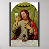 Christus in der Eucharistin von Juanes Juan de (Be Poster (Vorne)