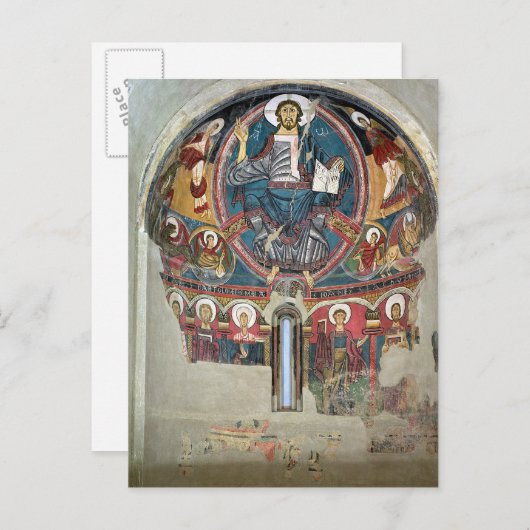 Christus in der Herrschaft 2 Postkarte (Vorne/Hinten)