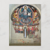 Christus in der Herrschaft 2 Postkarte (Vorderseite)