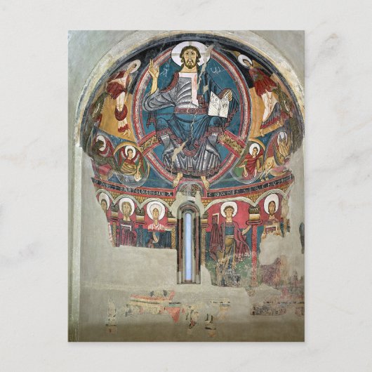 Christus in der Herrschaft 2 Postkarte (Vorderseite)