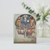 Christus in der Herrschaft 2 Postkarte (Stehend Vorderseite)