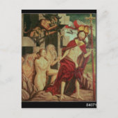 Christus in der Hölle Postkarte (Vorderseite)