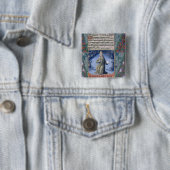 Christus in der Majestät Button (Beispiel)