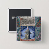 Christus in der Majestät Button (Vorne & Hinten)
