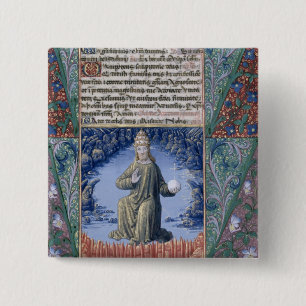 Christus in der Majestät Button