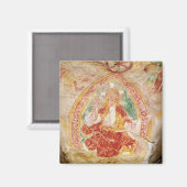 Christus in der Majestät Magnet (Vorderseite/Rückseite)