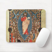 Christus in der Majestät mit Heiligen Mousepad (Mit Mouse)