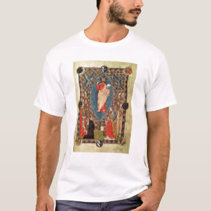 Christus in der Majestät mit Heiligen T-Shirt