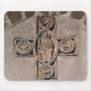 Christus in der Majestät mit Symbolen von Mousepad