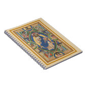 Christus in der Majestät Notizblock (Rechte Seite)